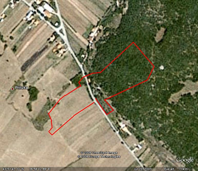 Prodajem Zemljište, Mali Kablić