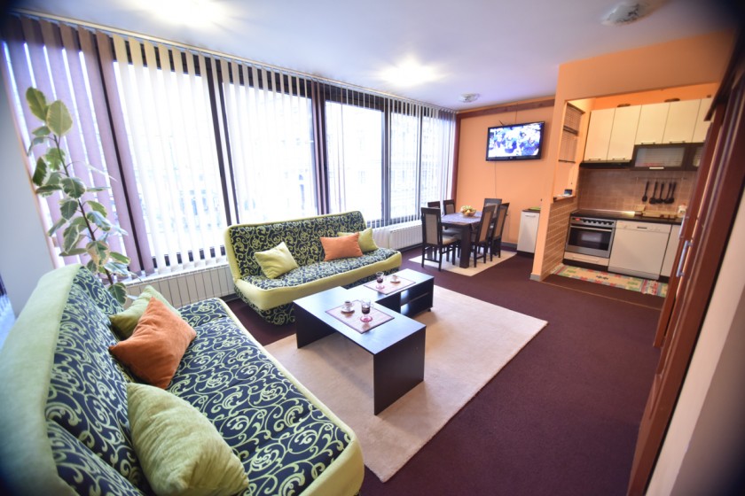 Apartman Sarajevo Centar Drvenija